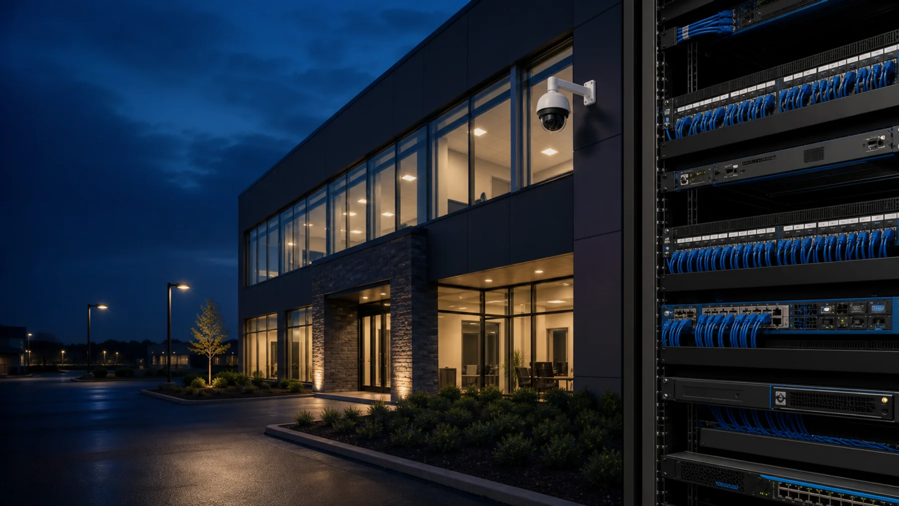 Professional security and network equipment